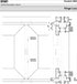 Smart ACDV232 Bifold Door Bottom Roller Carrier - Black  or White